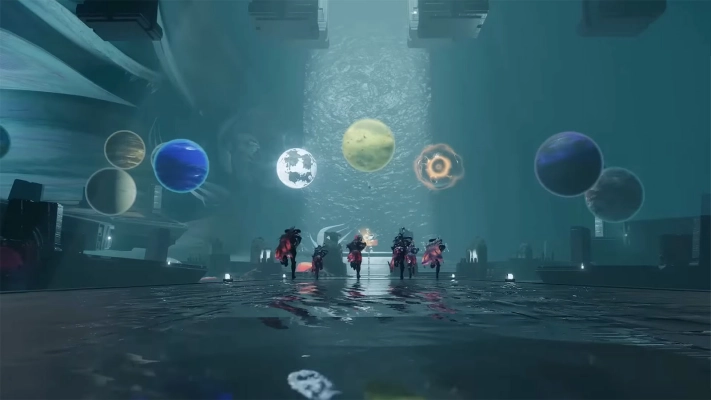 Destiny 2 - Lightfall - Macrocosm encounter