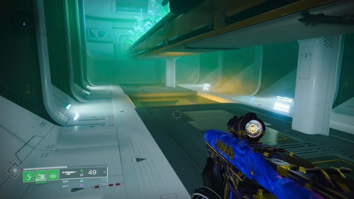 Destiny - Lightfall - Hydroponics Delta Lost Sector map 3