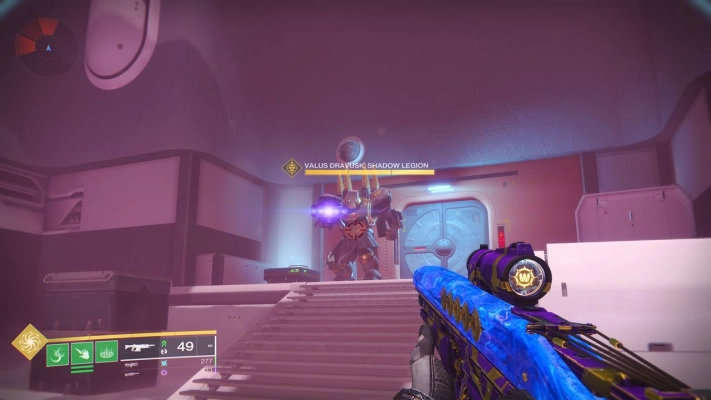 Destiny - Lightfall - Hydroponics Delta Lost Sector map 5