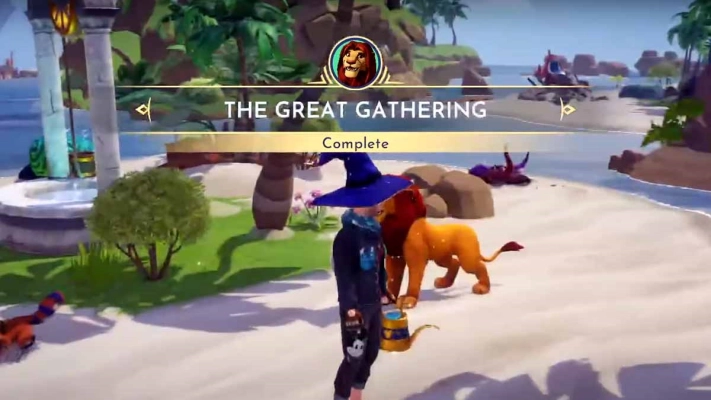 Disney Dreamlight Valley - The Great Gathering Quest complete