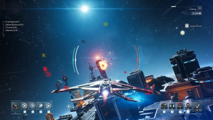 Everspace 2 - FPS gameplay