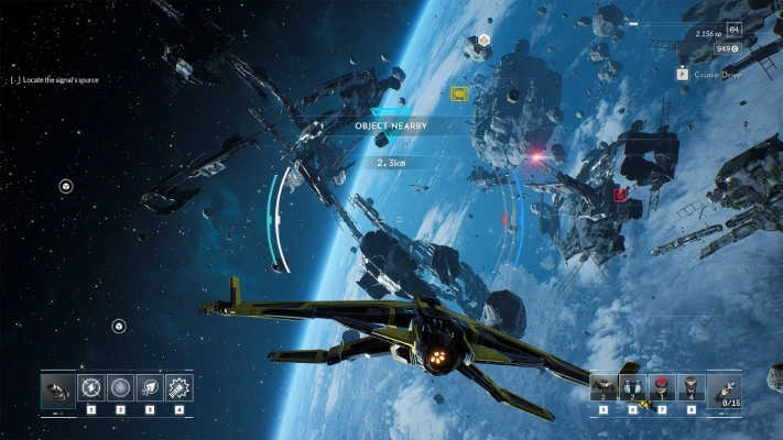 Everspace 2 - Sharpness