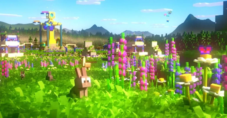 Minecraft Legends - graphics fixes
