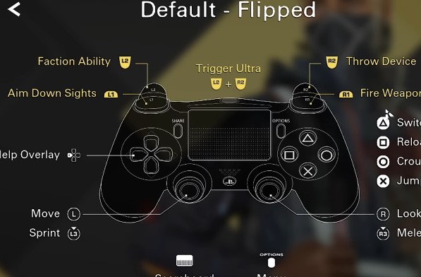 XDefiant Controller Type
