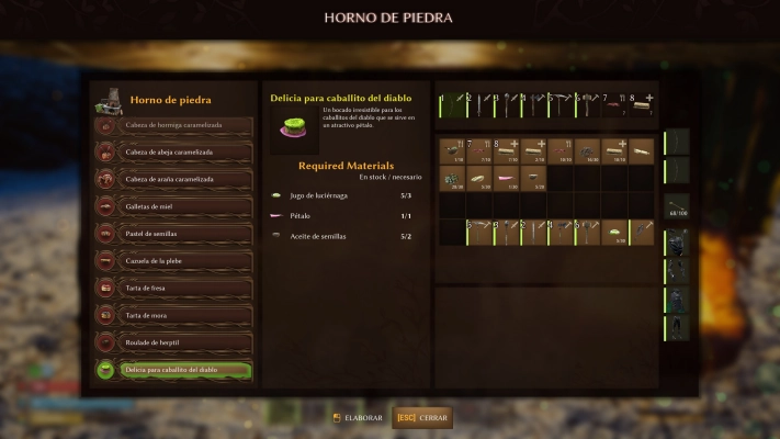 Smalland - Survive the Wilds - Devil's Horse recipe