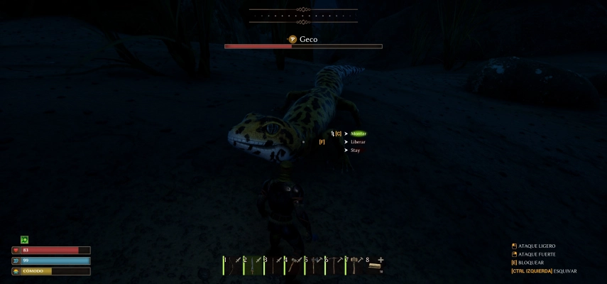 Smalland - Survive the Wilds - Gecko