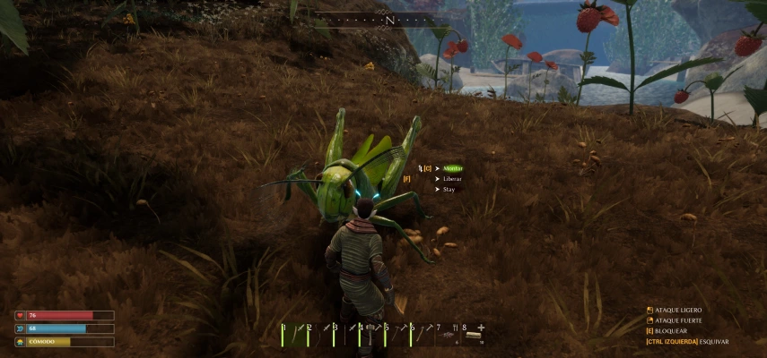 Smalland - Survive the Wilds - Grasshopper
