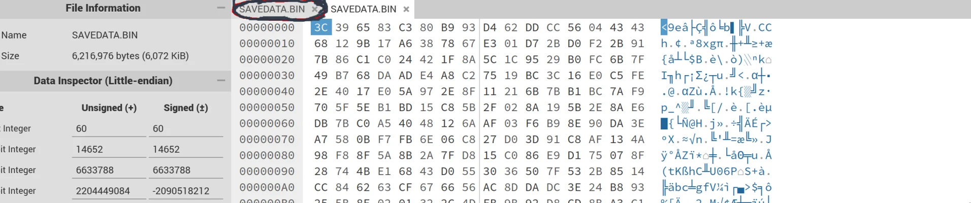 Stranger of Paradise - Final Fantasy Origin - Hexadecimal editor