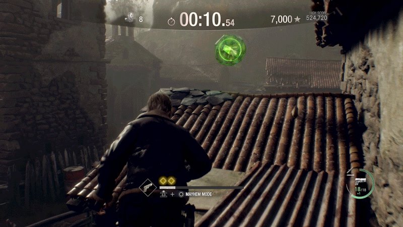 resident evil 4 orbs