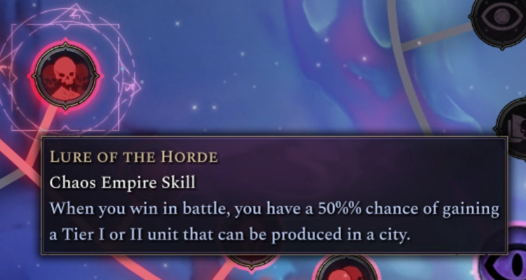 AOW4 - Lure of the horde
