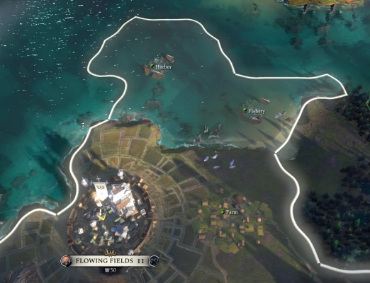 AOW4 - Naval harbor