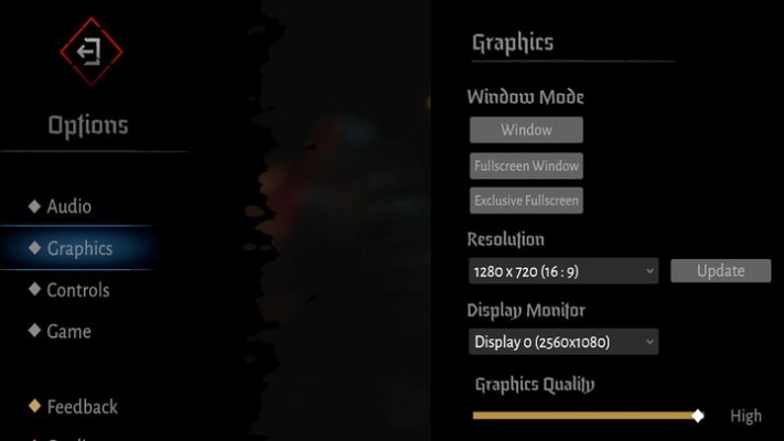 Darkest Dungeon 2 - graphics ultrawide