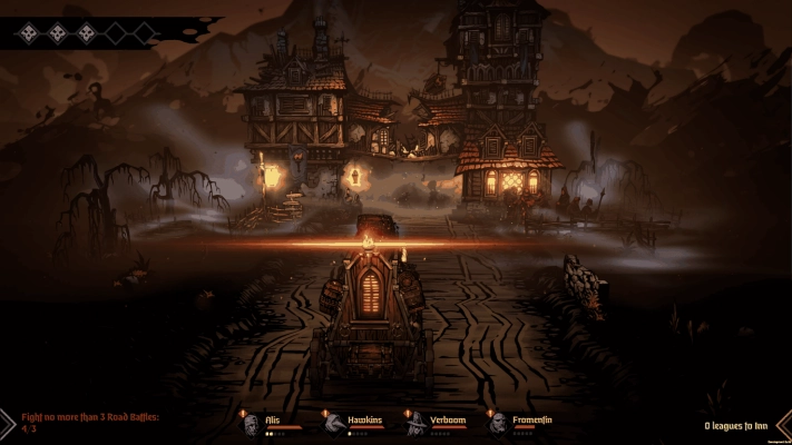 Darkest Dungeon 2 - no more black screen