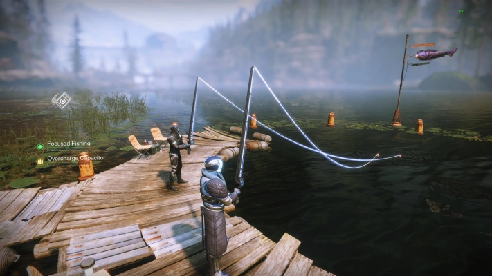 Destiny 2 - Season of the Deep - Focused Fishing