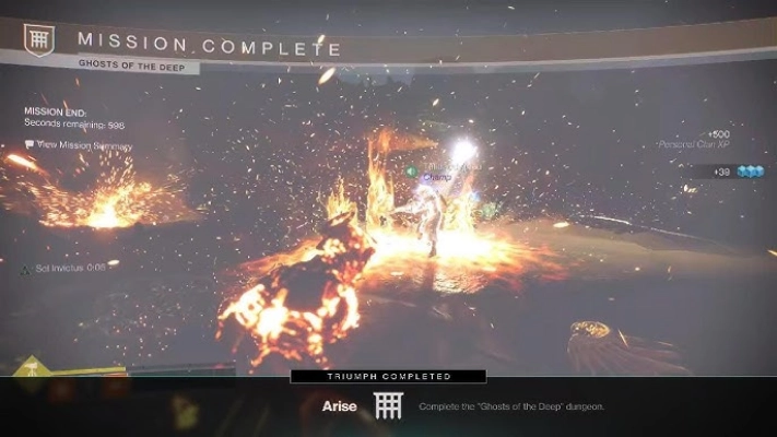 Destiny 2 - Season of the Deep - Hive Wizard