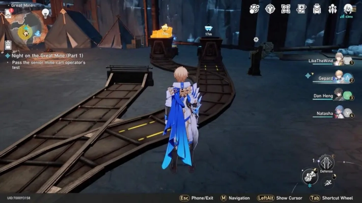 Honkai - Star Rail - Night on the great mine part 1