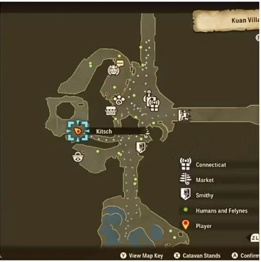 Monster Hunter Stories 2 - Wings of Ruin - Avinia location