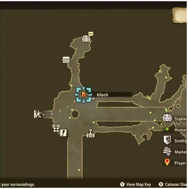Monster Hunter Stories 2 - Wings of Ruin - Cheval location