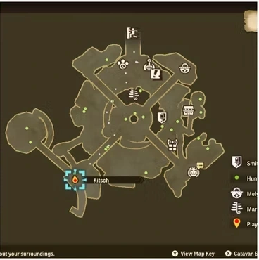 Monster Hunter Stories 2 - Wings of Ruin - Ena location