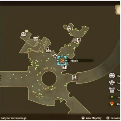 Monster Hunter Stories 2 - Wings of Ruin - Kyle location