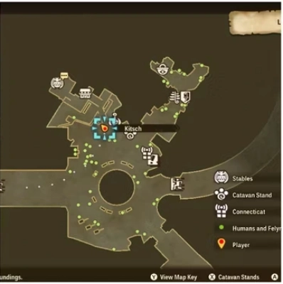 Monster Hunter Stories 2 - Wings of Ruin - Reverto location