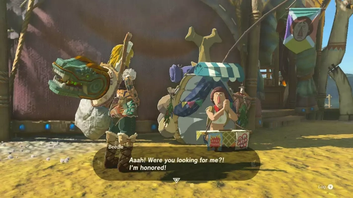 The Legend of Zelda - Tears of the Kingdom - Beedle