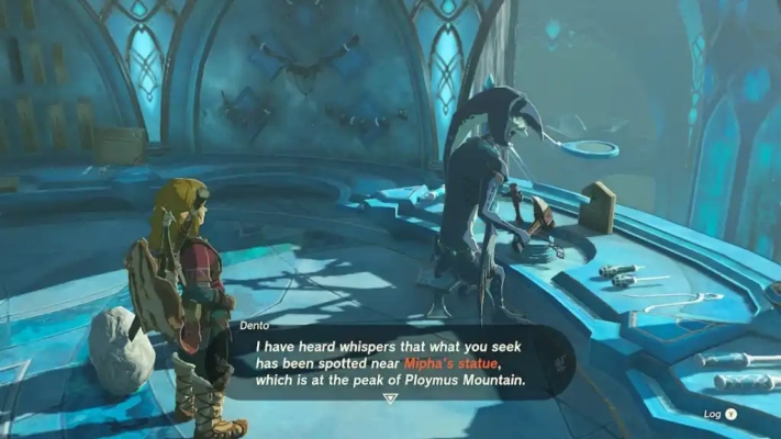 The Legend of Zelda - Tears of the Kingdom - Dento