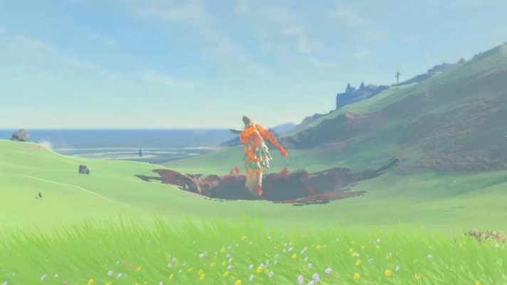 The Legend of Zelda - Tears of the Kingdom - Dinraal