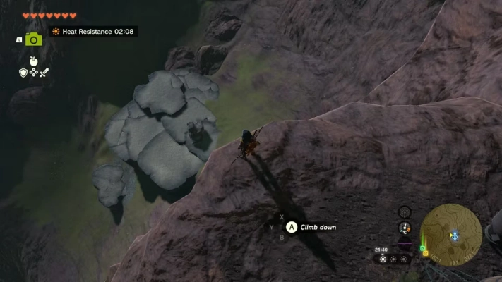 The Legend of Zelda - Tears of the Kingdom - Eldin Canyon Skyview Tower 2