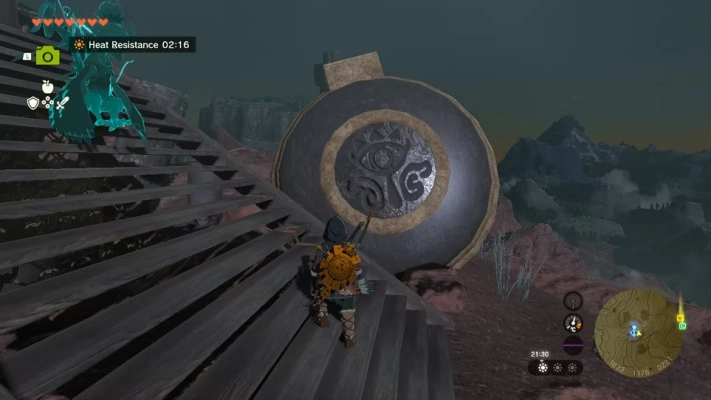 The Legend of Zelda - Tears of the Kingdom - Eldin Canyon Skyview Tower