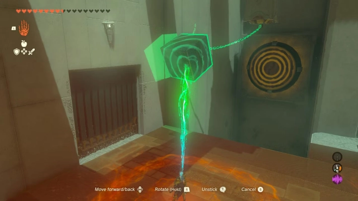 The Legend of Zelda - Tears of the Kingdom - First puzzle 2