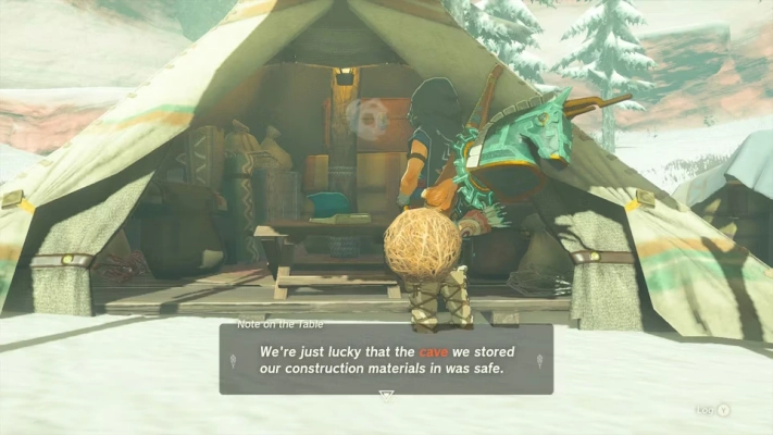 The Legend of Zelda - Tears of the Kingdom - Gerudo Highlands Tower 1