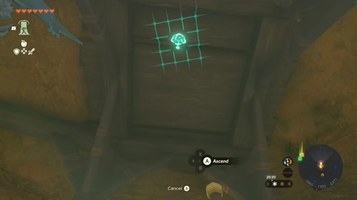 The Legend of Zelda - Tears of the Kingdom - Gerudo Highlands Tower 2