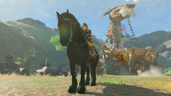 The Legend of Zelda - Tears of the Kingdom - Horse