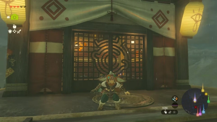 The Legend of Zelda - Tears of the Kingdom - Hyrule Field Skyview Tower