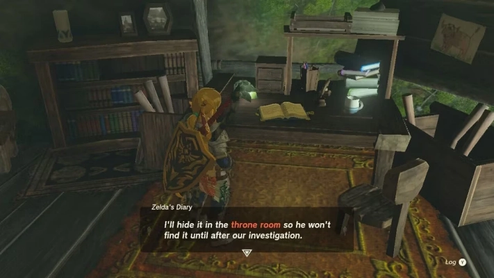 The Legend of Zelda - Tears of the Kingdom - Link and Zelda