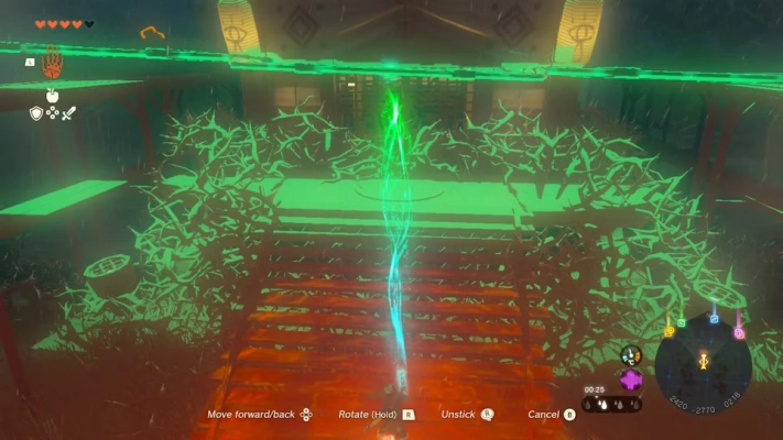 The Legend of Zelda - Tears of the Kingdom - Rabella Wetlands Skyview Tower