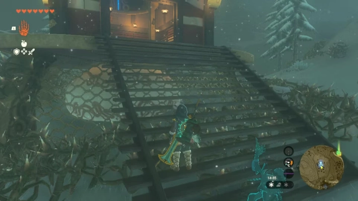 The Legend of Zelda - Tears of the Kingdom - Rospro Pass Skyview Tower