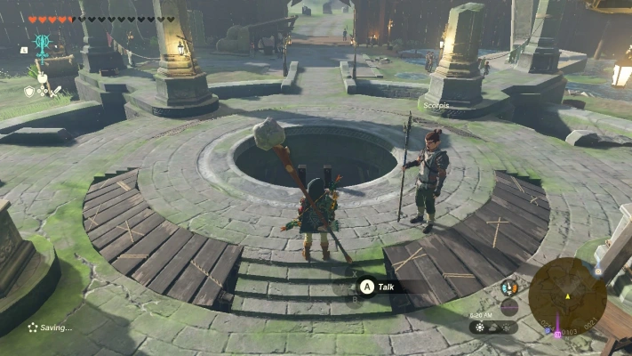The Legend of Zelda - Tears of the Kingdom - Royal Hidden Passage
