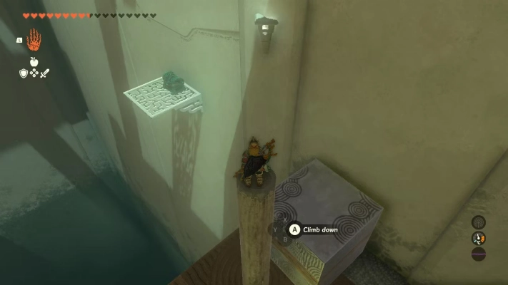 The Legend of Zelda - Tears of the Kingdom - Third puzzle 1