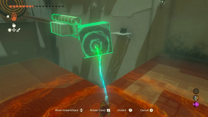 The Legend of Zelda - Tears of the Kingdom - Third puzzle 3