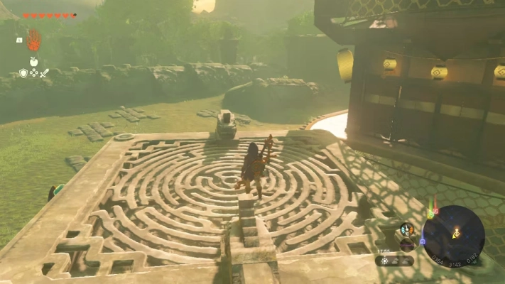 The Legend of Zelda - Tears of the Kingdom - Thyplo Ruins Skyview Tower