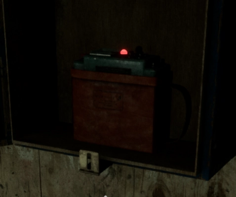 The Outlast Trials - Rig Charger