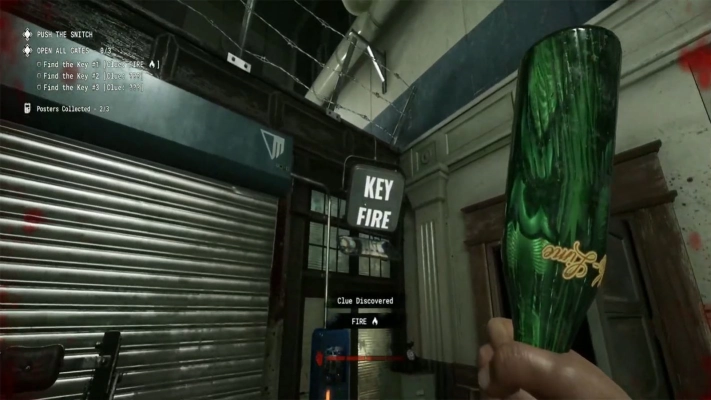 The Outlast Trials - all keys