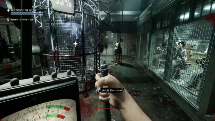 The Outlast Trials - electrocution snitch