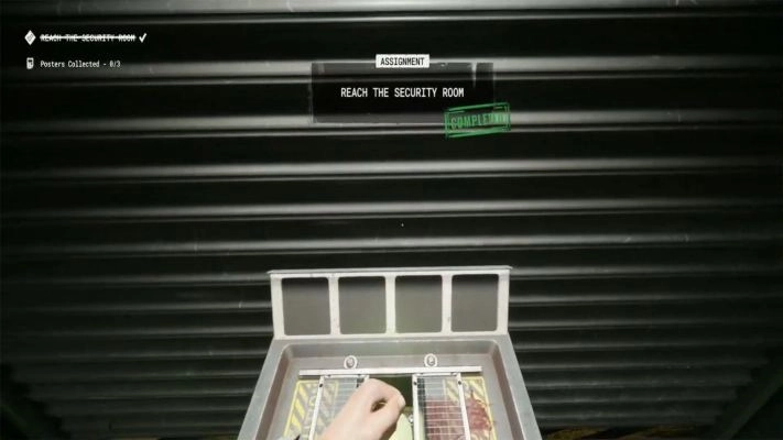 The Outlast Trials - security room entry