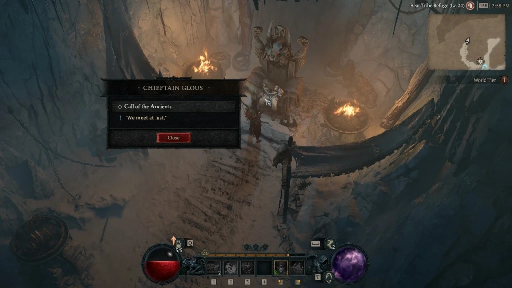 Diablo 4 - Call of the Ancients