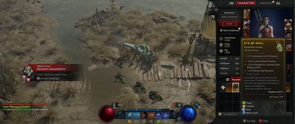 Diablo 4 - Eye of Enkil