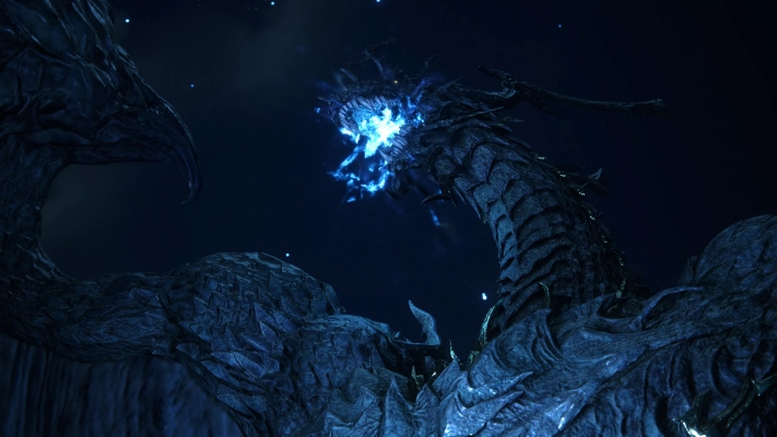 Final Fantasy 16 - Bahamut