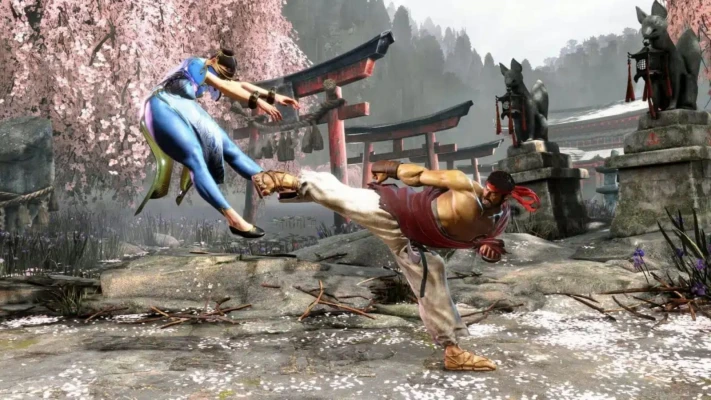 Street Fighter 5 - restarting system